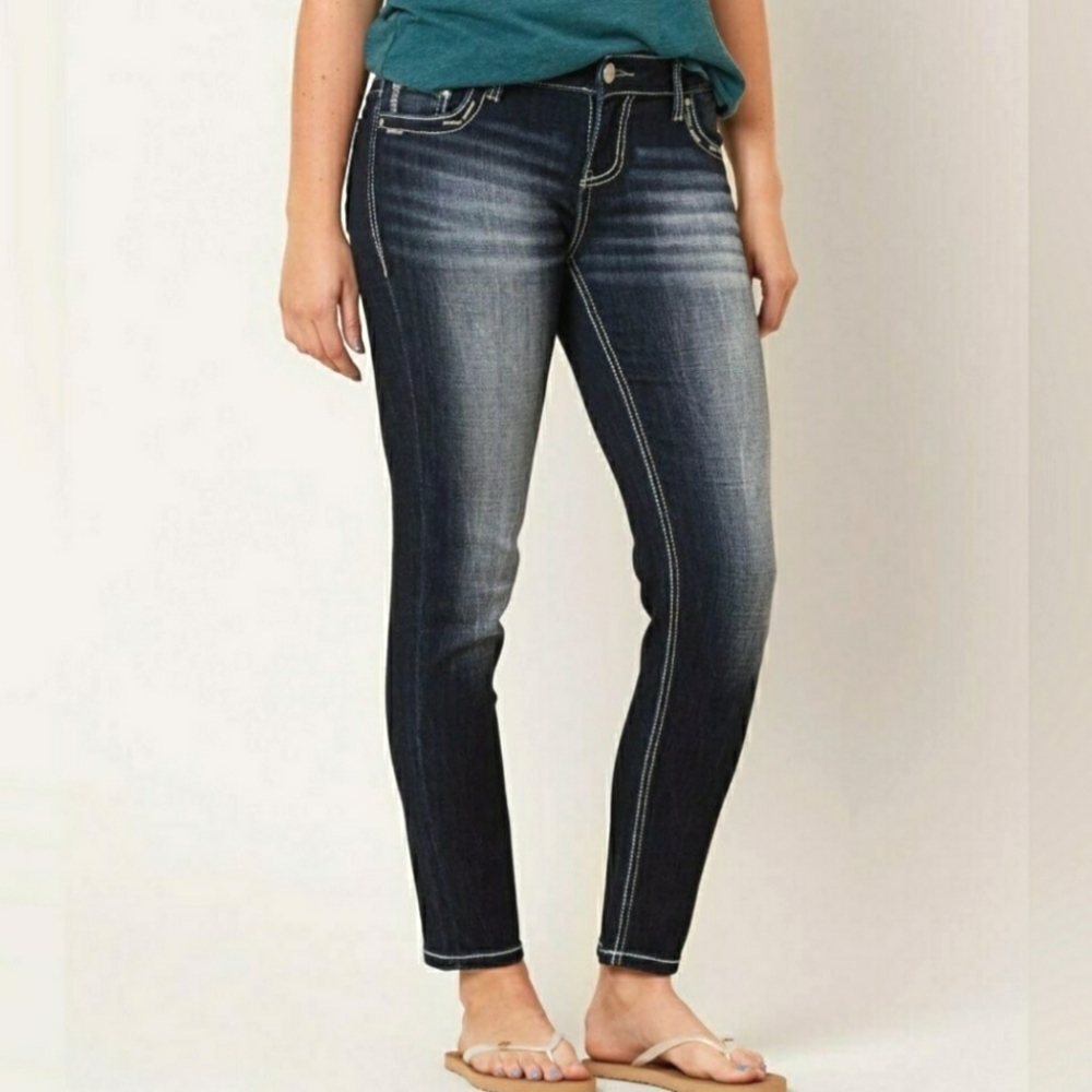 Daytrip Mila Skinny Stretch Mid-rise Jeans Size 26R